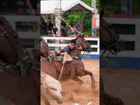 VITOR RAYARA NO 1˚ BOLÃO DE INVERNO DO HARAS SÃO PEDRO - MA. (CATEGORIA POTRO).