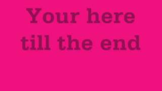 Hannah mOntana &quot;truE Friend&quot; [lyrics]