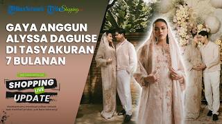 Pesona Alyssa Daguise di Tasyakuran 7 Bulanan Kehamilan Curi Perhatian, Anggun Berkebaya