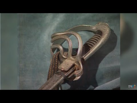 Memorialul durerii: Săbiile generalilor români (@Arhiva TVR)