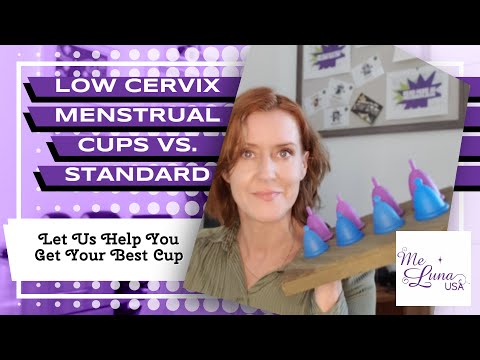 Low Cervix Menstrual Cups vs Standard Length Cups