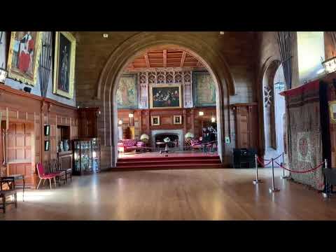 Come for a virtual tour video around Bamburgh Castle in Northumberland's King's Hall