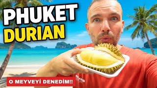 PHUKET’TE HER ŞEY GÜZEL MI? PATONG SOKAKLARI VE YEMEKLER.