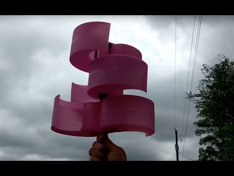 Introducing Harmony VAWT a brand new Vertical Axis Wind Turbine