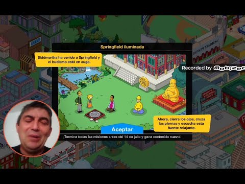 Los Simpson Springfield "Iluminada'21: Capítulo 1 - Niña iluminada" por Tony