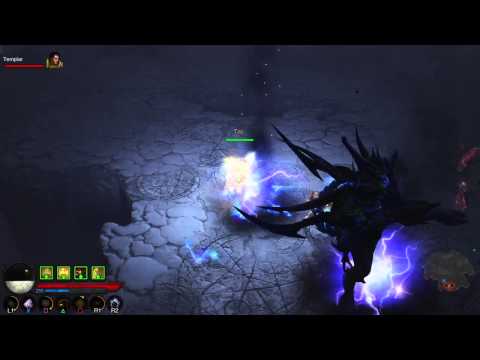 Diablo III: Reaper of Souls – Ultimate Evil Edition Gameplay (PS4) - Über Diablo Kill