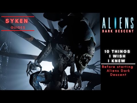 10 Tips & Tricks I Wish I knew before Starting Aliens: Dark Descent