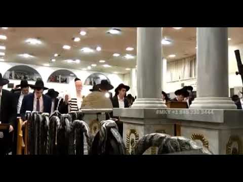 The traditional Chevron nusach by Rav Yerachmiel Toker at Thursday nights slichos