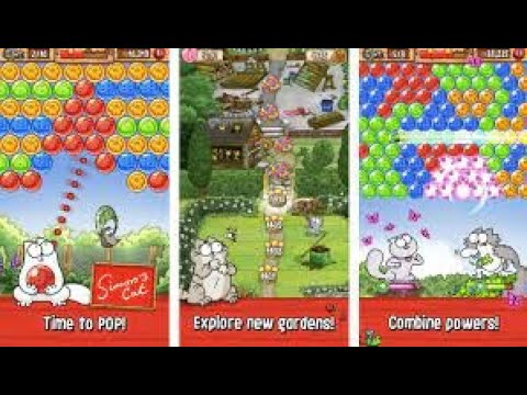 How to play Simon's cat pop time mod unlock | Mod game Simons cat