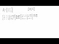 Find The Inverse Of A 3x3 Matrix Using The Gauss Jordan Method
