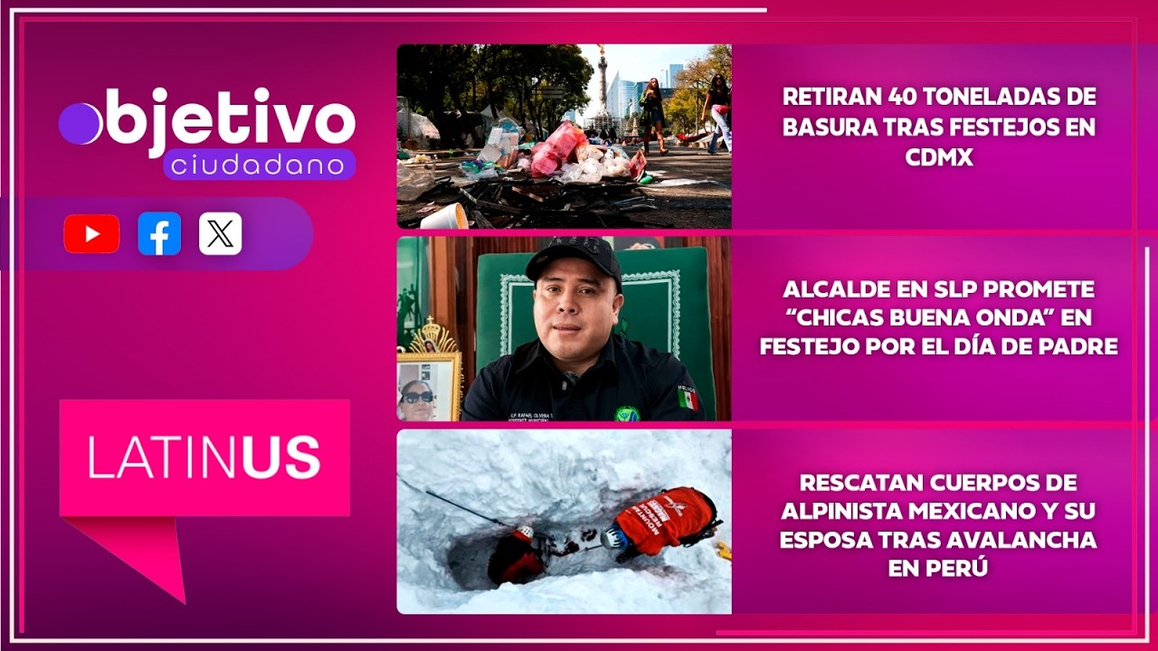 Objetivo Ciudadano: 19 de junio
