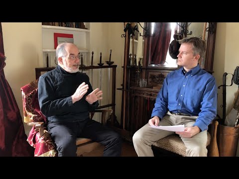 Maestro Ramon Martinez answers questions about Fencing and Fencing History