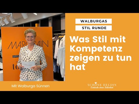 Walburga’s Style Round - What style has to do with showing competence