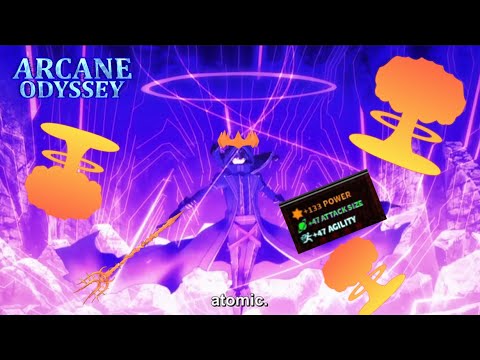 Explosion Magic vs King Calvus | Arcane Odyssey