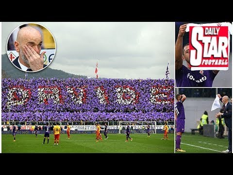 'Captain forever': Fiorentina tribute to Davide Astori after his death