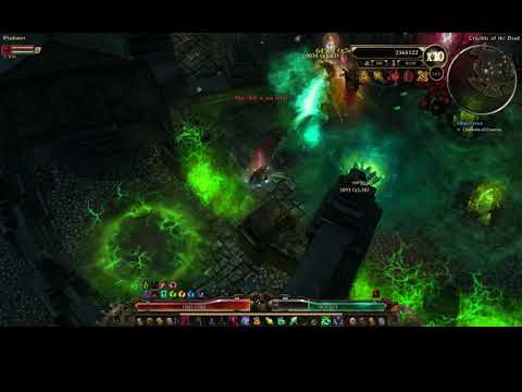 Poison Witch Hunter vs. Crucible 150-170