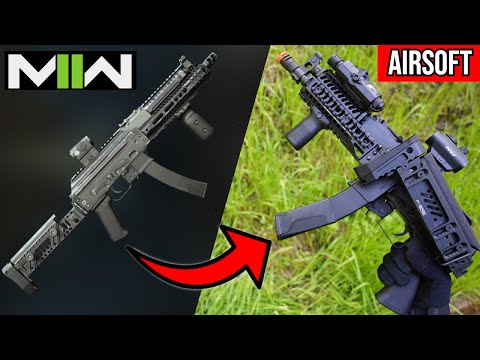 Ich habe 2000 Dollar für Airsoft-Waffen aus MW2 ausgegeben!