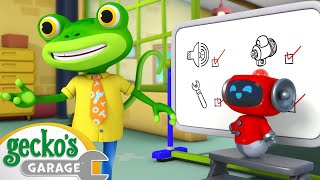 Garage School | Gecko's Garage | Moonbug Kids - Play and Learn