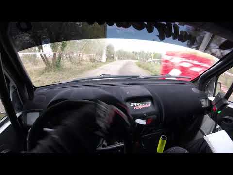 RALLY FETTUNTA 2021 LA FERLA-MATTEUZZI PS3 TIGNANO CLIO S1600