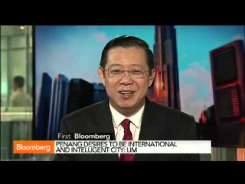 Why invest in Penang? Bloomberg interviews CM Lim Guan Eng 投资槟城 槟城首长 林冠英接受Bloomberg访问