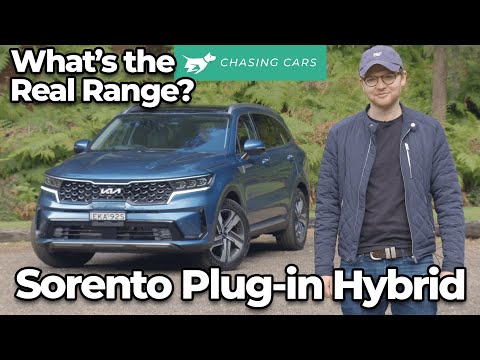 Kia Sorento PHEV 2022 review | plug-in hybrid seven-seat SUV tested | Chasing Cars