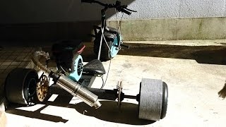 Motorised Drift Trike - Lovett Industries FAT DRIFTER Clutch Spring Replacement Tutorial