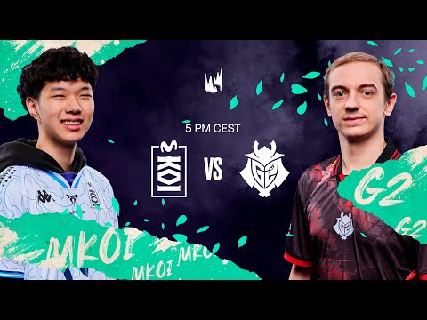 MKOI vs. G2 | 2025 LEC Summer Playoffs - Upper Bracket Round 2