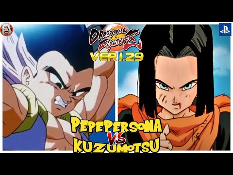 DBFZ kuzumotsu vs pepe_persona - Japan Style - Ver 1.29