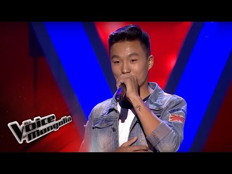 Munkh-Erdene.I - "Sixteen tons" - Blind Audition - The Voice of Mongolia 2018