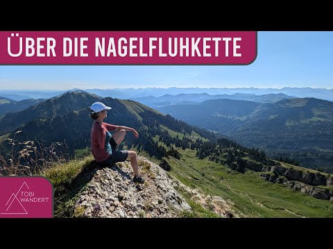 2 Tage, 14 Gipfel - Wanderung über die Nagelfluhkette im Allgäu - Unsere anstrengenste Tour 2024