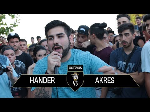 HANDER vs AKRES || OCTAVOS || SUPREMACÍA EMECE || NACIONAL ESPAÑA (AUDIO PARQUE)