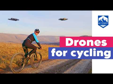 The best drones for cycling videos. HOVERAir X1 Pro & ProMax vs DJI Neo. Is HOVERAir X1 still ok?