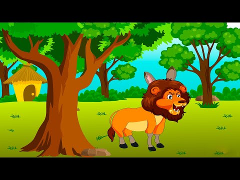 Gomari me Lekur Luani - Perralla Shqip per Femije