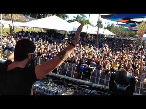 Berg Playing Shiva Style (Berg & Phanatic Remix) @ Aliance Festival