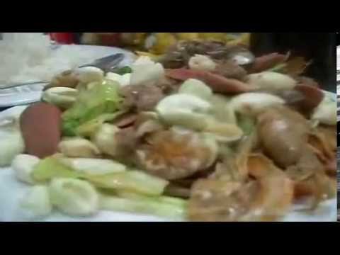 CHOPSUEY WITH CAMACHILE (Ginulay na Kamatsile/manila wild tamarind)