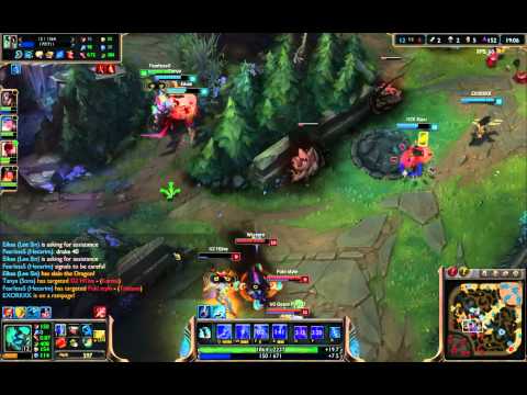 FearlessS  - Hecarim VS Jax (TOP) Jully 2015 S5 (Patch 5.12)