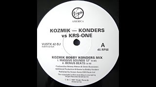 Ziggy Marley & The Melody Makers – Kozmik (Bobby Konders Massive Sounds 12" Mix) 1991
