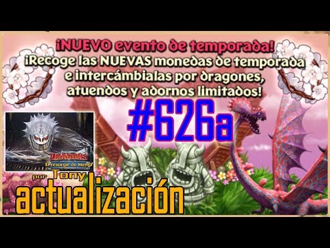 Dragones, el Resurgir de Mema "Cap. Extra - Actualización 1.46.13: Nuevas monedas de temporada" Tony