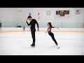 Gabriella Papadakis Guillaume Cizeron Creating New Show Programs For Fantasy On Ice 2023 Part 2