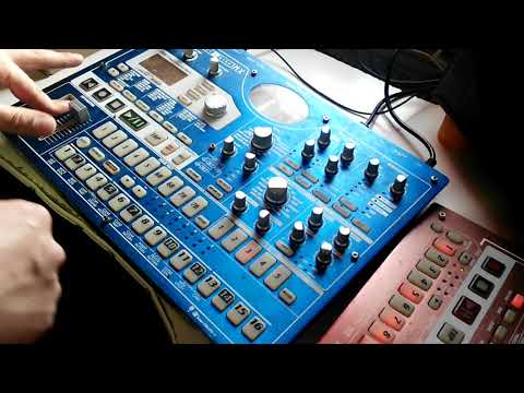 mariohannacore - korg live tekno