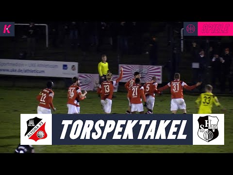 Traumtore, Alupech, Drama: Packender Abstiegskrimi in der Regionalliga Nord | Altona 93 - Heider SV