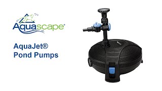 Aquascape AquaJet® Pond Pumps