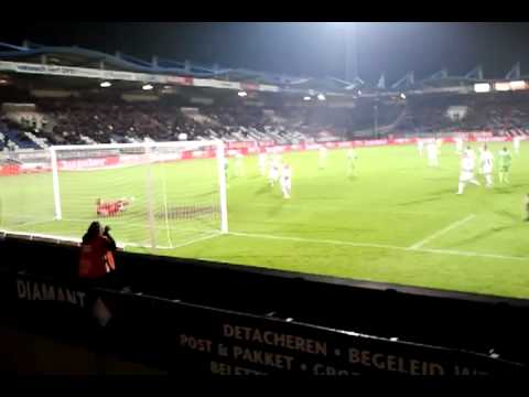 Willem II - AGOVV Apeldoorn - 5-0 - 13-04-2012