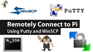 Remotely Connect to Raspberry Pi using SSH Putty WnSCP