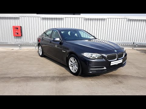 YH16KVB - 2016 BMW 5 Series 520d SE Saloon 27,995