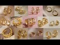 Gold Hoop Earrings Designs 2022 With Weight And Price