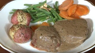 Steak Diane with Shad Velasco from The Library - Celebrity Chefs
