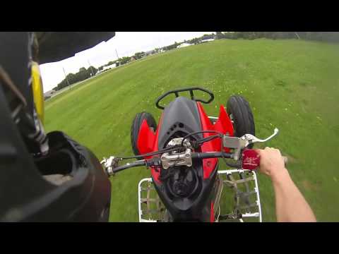 TRX450r with 490 big bore