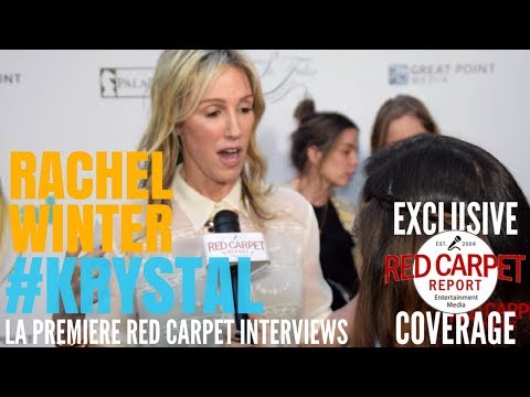 Rachel Winter, producer, Interviewed at the LA Premiere of "KRYSTAL" #KrystalMovie
