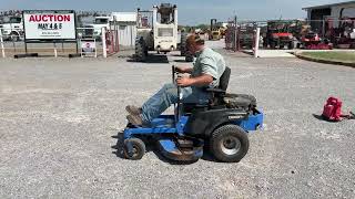 DIXON SPEED ZTR 44 ZERO TURN MOWER, ELS 20 HP ENGI 4090 For Sale